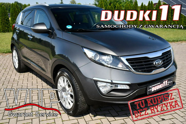 Kia Sportage 1.7D Pół-Skóry, Tempomat, Parktronic, Manual, .GWARANCJA zdjęcie 1