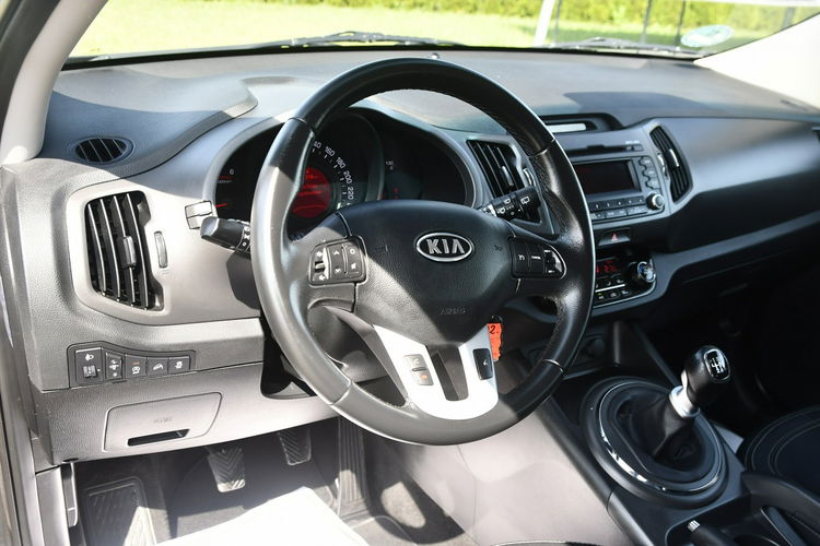 Kia Sportage 1.7D Pół-Skóry, Tempomat, Parktronic, Manual, .GWARANCJA zdjęcie 16