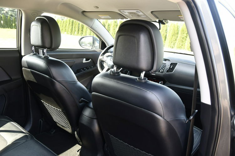 Kia Sportage 1.7D Pół-Skóry, Tempomat, Parktronic, Manual, .GWARANCJA zdjęcie 22