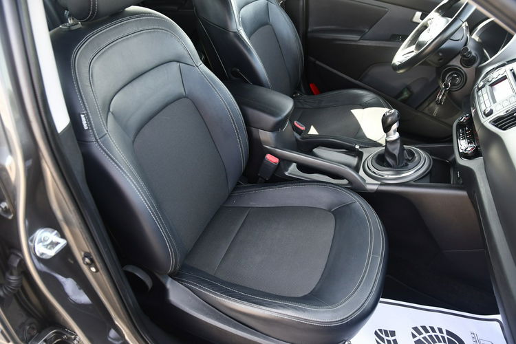 Kia Sportage 1.7D Pół-Skóry, Tempomat, Parktronic, Manual, .GWARANCJA zdjęcie 24