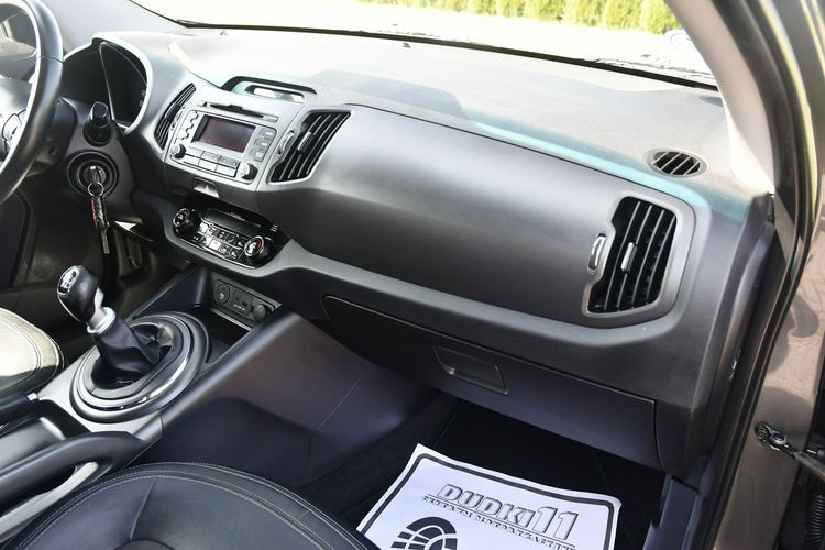 Kia Sportage 1.7D Pół-Skóry, Tempomat, Parktronic, Manual, .GWARANCJA zdjęcie 25