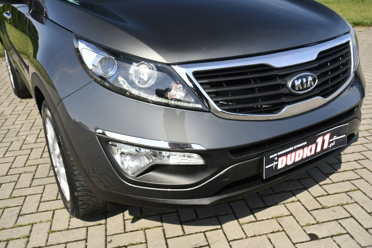 Kia Sportage 1.7D Pół-Skóry, Tempomat, Parktronic, Manual, .GWARANCJA zdjęcie 3