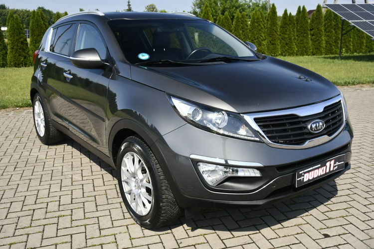 Kia Sportage 1.7D Pół-Skóry, Tempomat, Parktronic, Manual, .GWARANCJA zdjęcie 4
