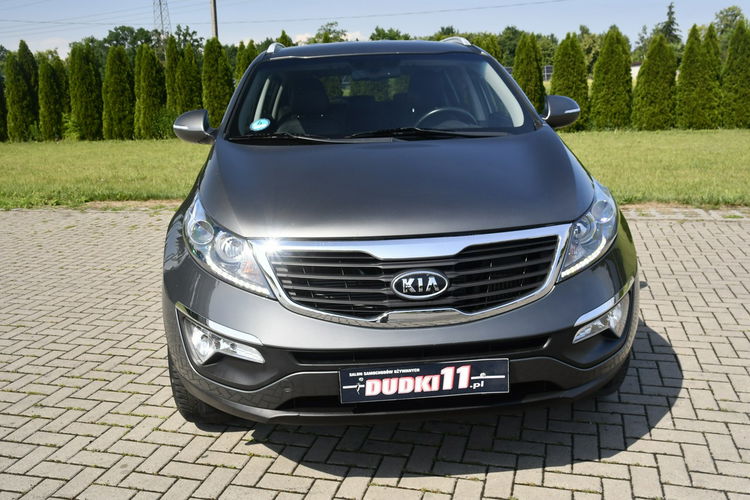 Kia Sportage 1.7D Pół-Skóry, Tempomat, Parktronic, Manual, .GWARANCJA zdjęcie 5