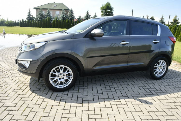 Kia Sportage 1.7D Pół-Skóry, Tempomat, Parktronic, Manual, .GWARANCJA zdjęcie 8