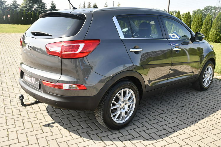 Kia Sportage 1.7D Pół-Skóry, Tempomat, Parktronic, Manual, .GWARANCJA zdjęcie 9