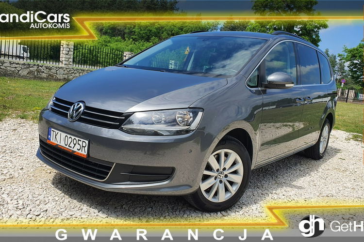 Volkswagen Sharan 2.0 TDI CR # Navi # Climatronic # ParkAssist # Kamera # Mega Stan zdjęcie 1