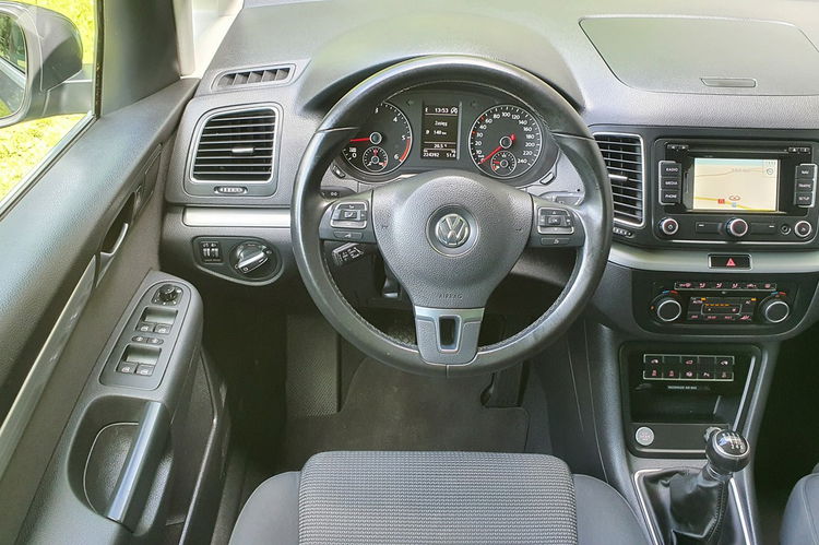 Volkswagen Sharan 2.0 TDI CR # Navi # Climatronic # ParkAssist # Kamera # Mega Stan zdjęcie 18