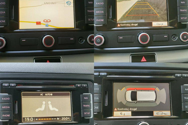 Volkswagen Sharan 2.0 TDI CR # Navi # Climatronic # ParkAssist # Kamera # Mega Stan zdjęcie 24
