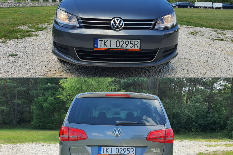 Volkswagen Sharan 2.0 TDI CR # Navi # Climatronic # ParkAssist # Kamera # Mega Stan zdjęcie 35