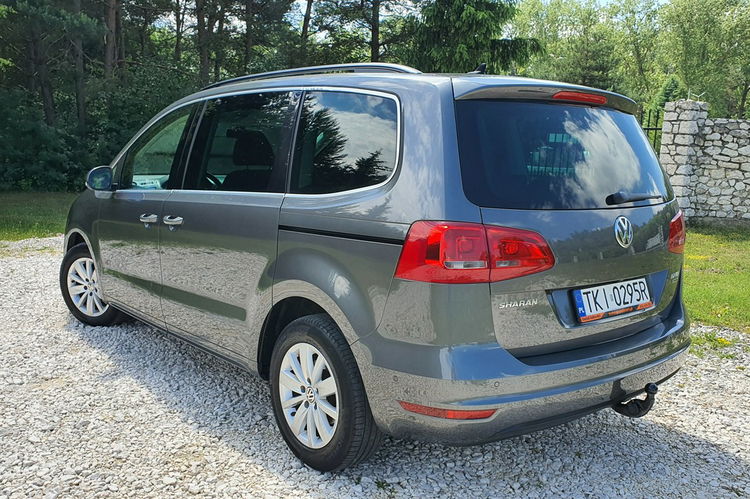 Volkswagen Sharan 2.0 TDI CR # Navi # Climatronic # ParkAssist # Kamera # Mega Stan zdjęcie 4