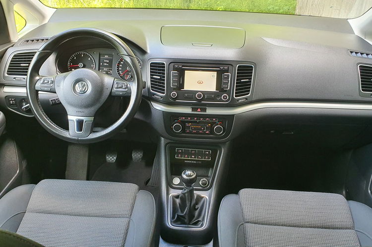 Volkswagen Sharan 2.0 TDI CR # Navi # Climatronic # ParkAssist # Kamera # Mega Stan zdjęcie 5
