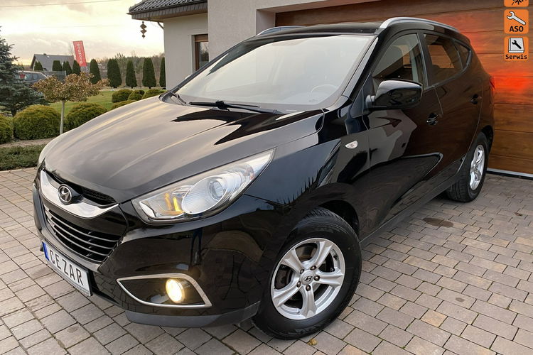 Hyundai ix35 13r. 1.6 benzyna z Niemiec bezwypadkowy zdjęcie 1