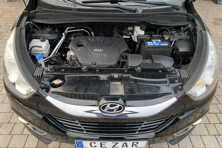 Hyundai ix35 13r. 1.6 benzyna z Niemiec bezwypadkowy zdjęcie 15