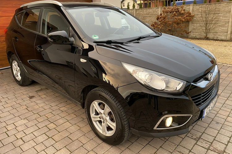 Hyundai ix35 13r. 1.6 benzyna z Niemiec bezwypadkowy zdjęcie 3