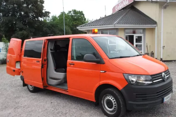 Volkswagen Transporter zdjęcie 12