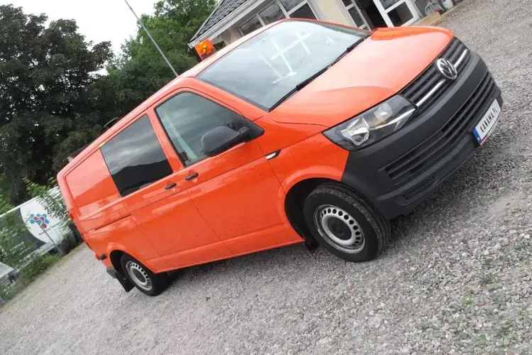 Volkswagen Transporter zdjęcie 19