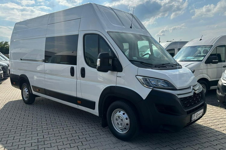 Citroen Jumper SALON PL / DOKA 7 OSÓB / L4H3 MAXI / KLIMA / Tempomat / GWARANCJA zdjęcie 1