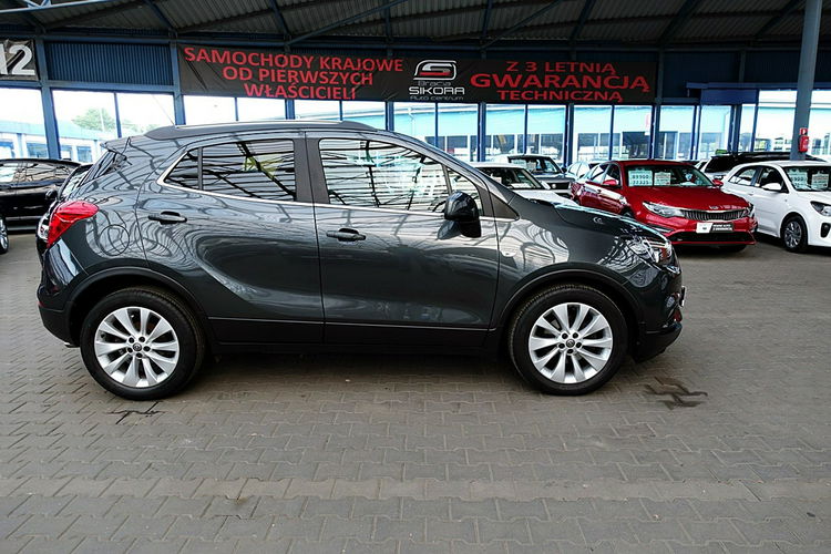 Opel Mokka X 140KM ELITE+Navi+Kamera+Skóra 3Lata GWARANCJA 1wł Kraj Bezwypadkowy 4x2 zdjęcie 53