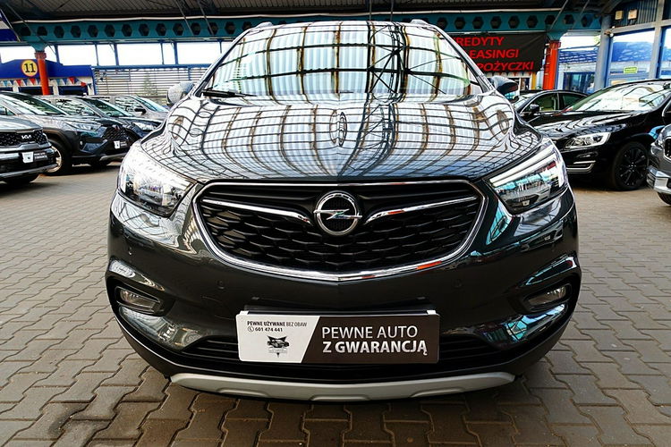 Opel Mokka X 140KM ELITE+Navi+Kamera+Skóra 3Lata GWARANCJA 1wł Kraj Bezwypadkowy 4x2 zdjęcie 54