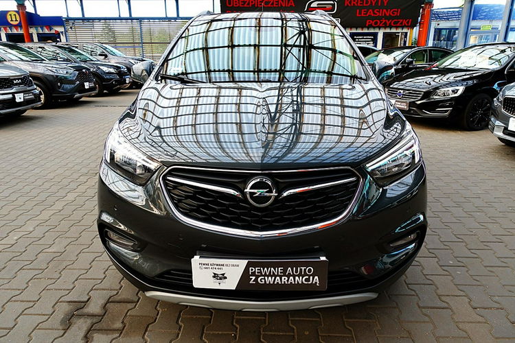 Opel Mokka X 140KM ELITE+Navi+Kamera+Skóra 3Lata GWARANCJA 1wł Kraj Bezwypadkowy 4x2 zdjęcie 62