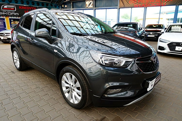 Opel Mokka X 140KM ELITE+Navi+Kamera+Skóra 3Lata GWARANCJA 1wł Kraj Bezwypadkowy 4x2 zdjęcie 7