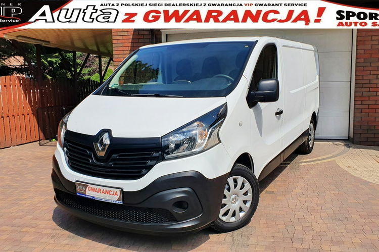 Renault Trafic 1.6 dci 120KM Pack Clim L2H1 , I WŁ, Salon PL, F.vat 23% - 52900 netto zdjęcie 1