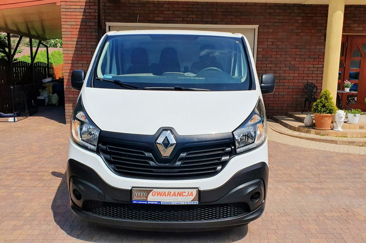 Renault Trafic 1.6 dci 120KM Pack Clim L2H1 , I WŁ, Salon PL, F.vat 23% - 52900 netto zdjęcie 2