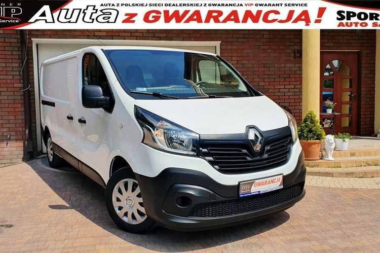 Renault Trafic 1.6 dci 120KM Pack Clim L2H1 , I WŁ, Salon PL, F.vat 23% - 52900 netto zdjęcie 3