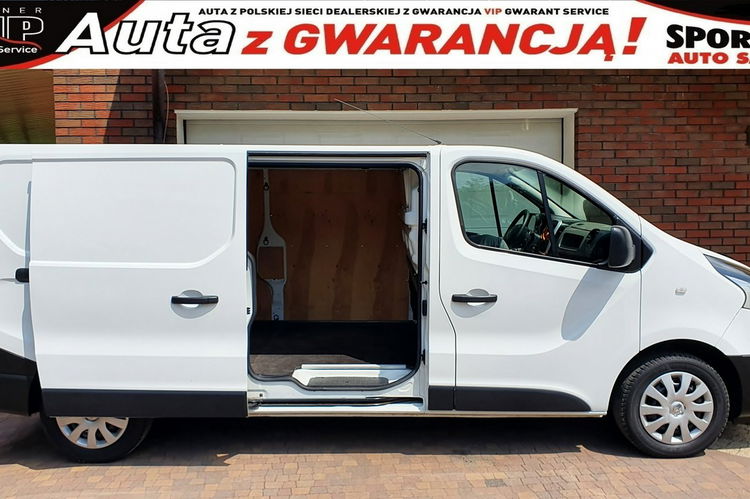 Renault Trafic 1.6 dci 120KM Pack Clim L2H1 , I WŁ, Salon PL, F.vat 23% - 52900 netto zdjęcie 8