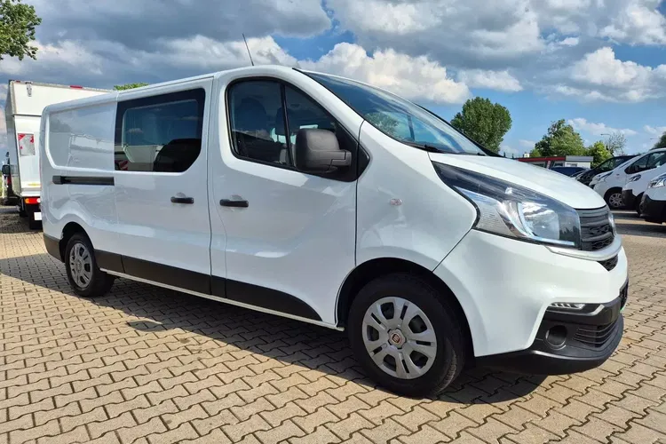 Fiat Talento L2H1 69900zł NETTO Brygadówka 6 osób 1.6mJET/120KM zdjęcie 2