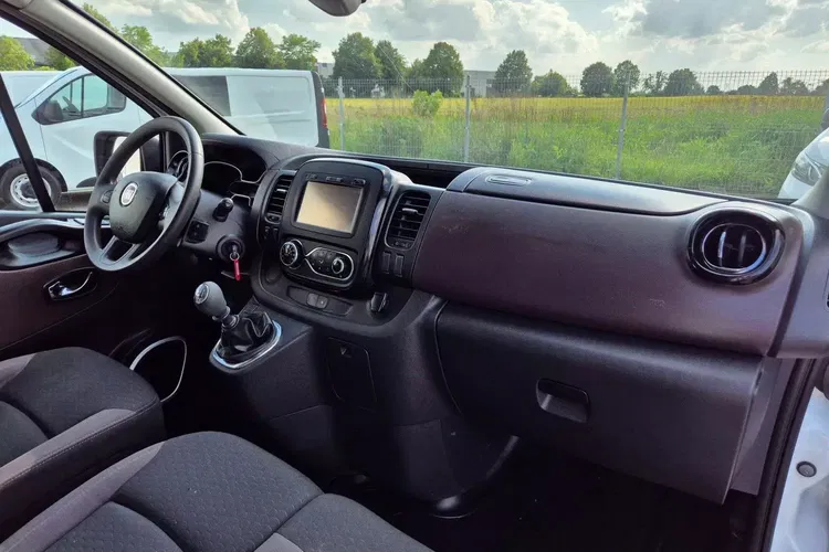 Fiat Talento L2H1 69900zł NETTO Brygadówka 6 osób 1.6mJET/120KM zdjęcie 24