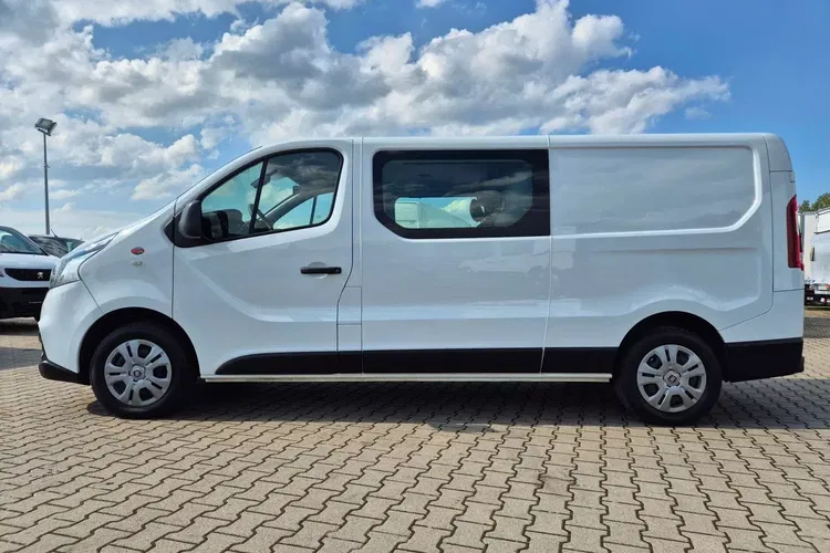 Fiat Talento L2H1 69900zł NETTO Brygadówka 6 osób 1.6mJET/120KM zdjęcie 6