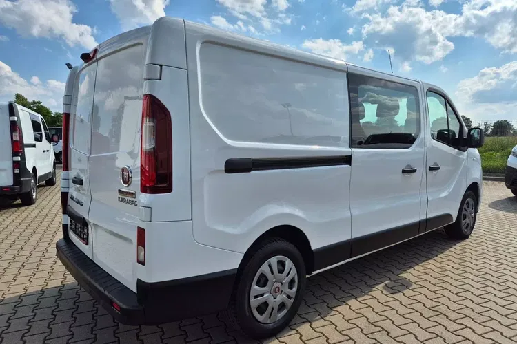 Fiat Talento L2H1 69900zł NETTO Brygadówka 6 osób 1.6mJET/120KM zdjęcie 7