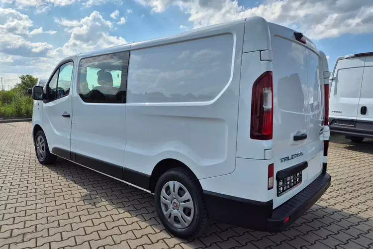 Fiat Talento L2H1 69900zł NETTO Brygadówka 6 osób 1.6mJET/120KM zdjęcie 8