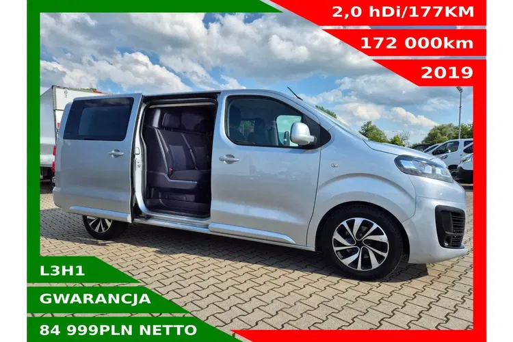 Citroen Jumpy L3H1 84999zł NETTO Brygadówka 5 osób ExtraLong 2.0HDi/177KM zdjęcie 1