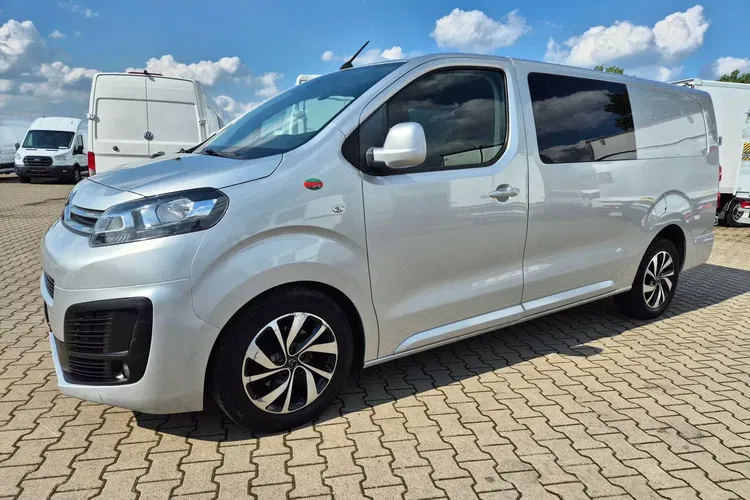 Citroen Jumpy L3H1 84999zł NETTO Brygadówka 5 osób ExtraLong 2.0HDi/177KM zdjęcie 3