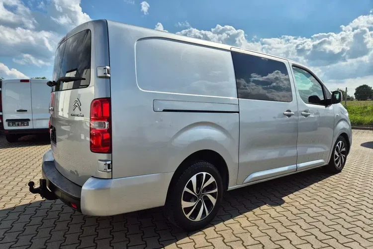 Citroen Jumpy L3H1 84999zł NETTO Brygadówka 5 osób ExtraLong 2.0HDi/177KM zdjęcie 6