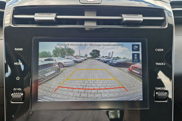 Tucson Hyundai Tucson Czyt.Znaków KameraCofania AsystentJazdy DriveMode zdjęcie 17