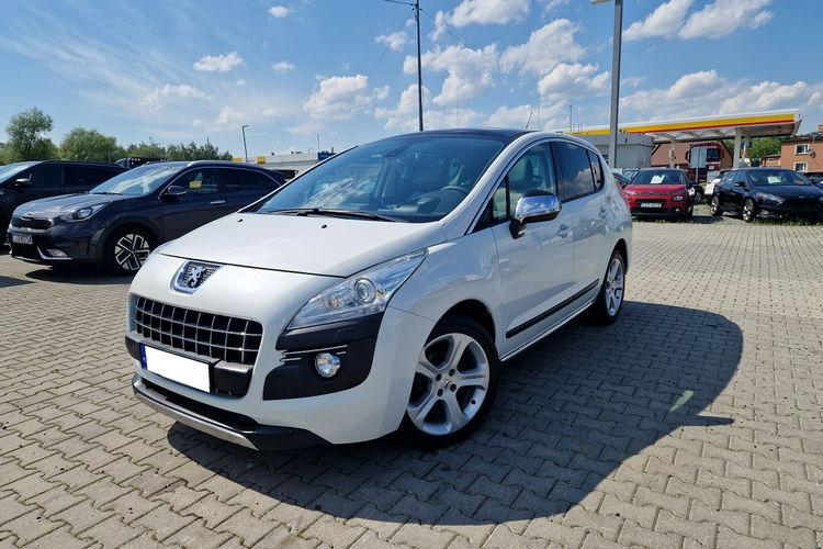 3008 Peugeot 3008 BiałaPerła Panorama Automat Skóra JBL DVD Bi-Xenon zdjęcie 1