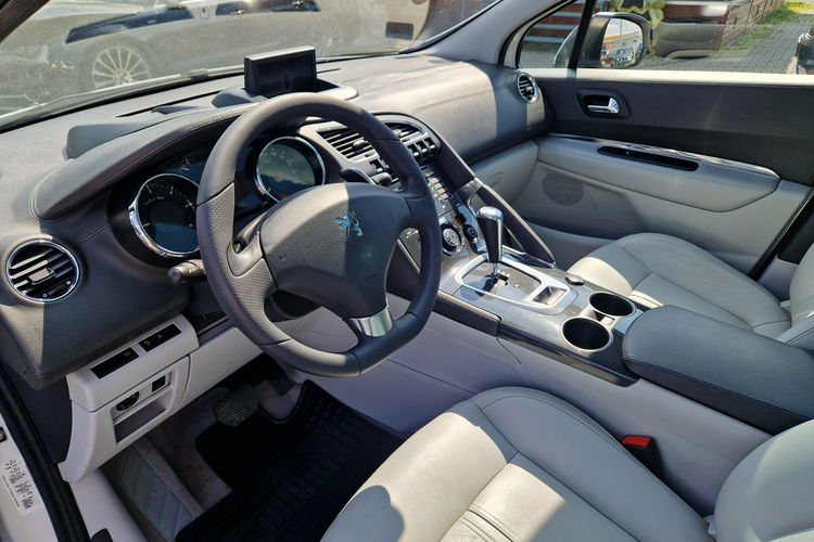 3008 Peugeot 3008 BiałaPerła Panorama Automat Skóra JBL DVD Bi-Xenon zdjęcie 15