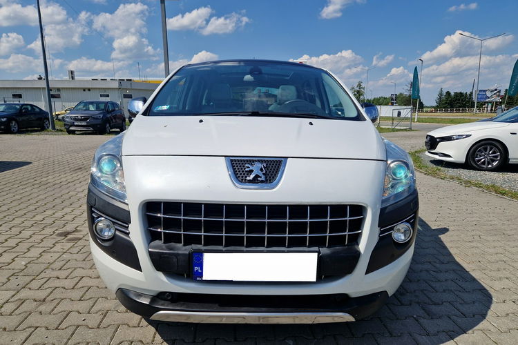 3008 Peugeot 3008 BiałaPerła Panorama Automat Skóra JBL DVD Bi-Xenon zdjęcie 6
