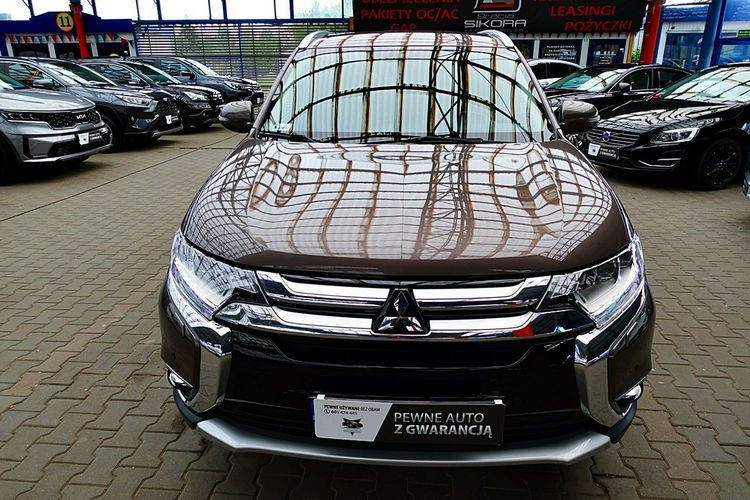 Mitsubishi Outlander 7-OSÓB 4x4 AUTOMAT Gwarancja I-wł Kraj Bezwypad FUllLed Kamera FV23% 4x2 zdjęcie 47