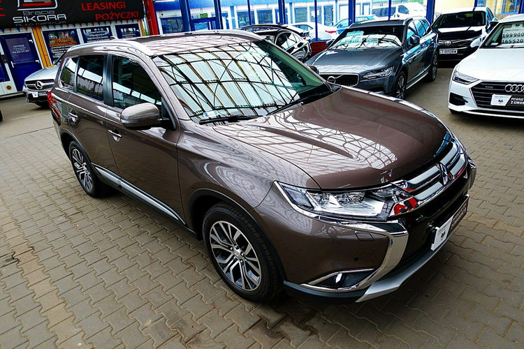 Mitsubishi Outlander 7-OSÓB 4x4 AUTOMAT Gwarancja I-wł Kraj Bezwypad FUllLed Kamera FV23% 4x2 zdjęcie 71