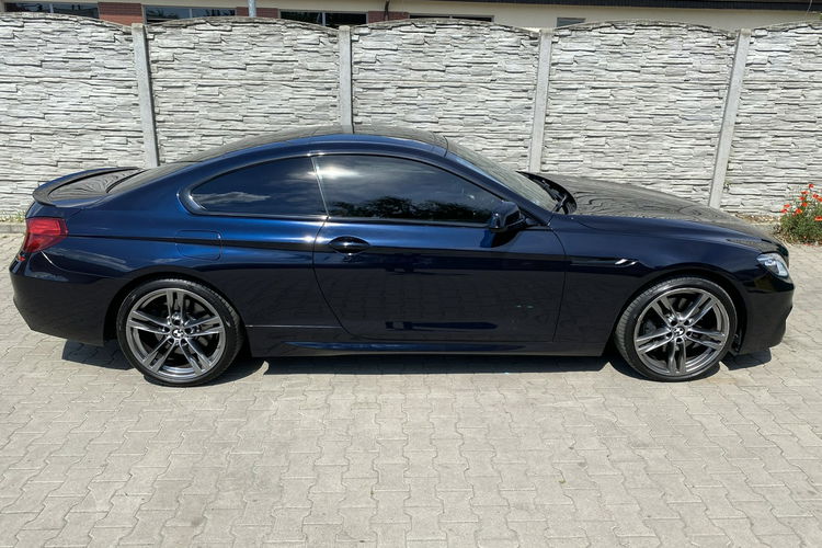 BMW 640 Bardzo zadbana - bezwypadkowa zdjęcie 21