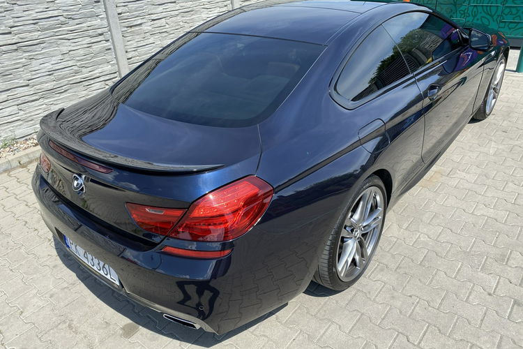 BMW 640 Bardzo zadbana - bezwypadkowa zdjęcie 23