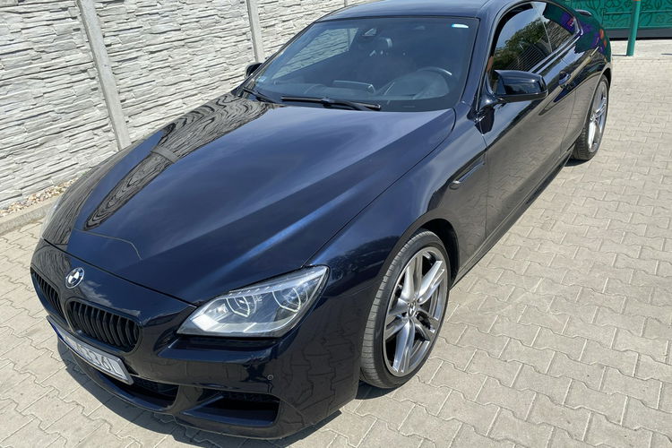 BMW 640 Bardzo zadbana - bezwypadkowa zdjęcie 25