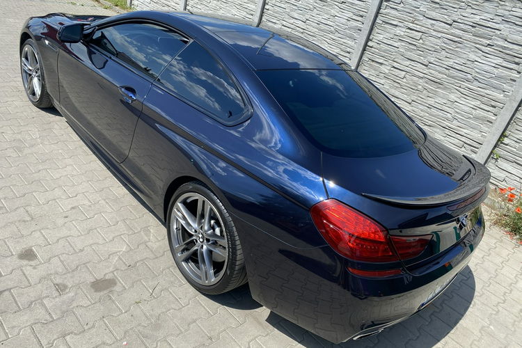 BMW 640 Bardzo zadbana - bezwypadkowa zdjęcie 27