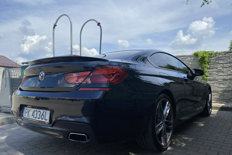 BMW 640 Bardzo zadbana - bezwypadkowa zdjęcie 4