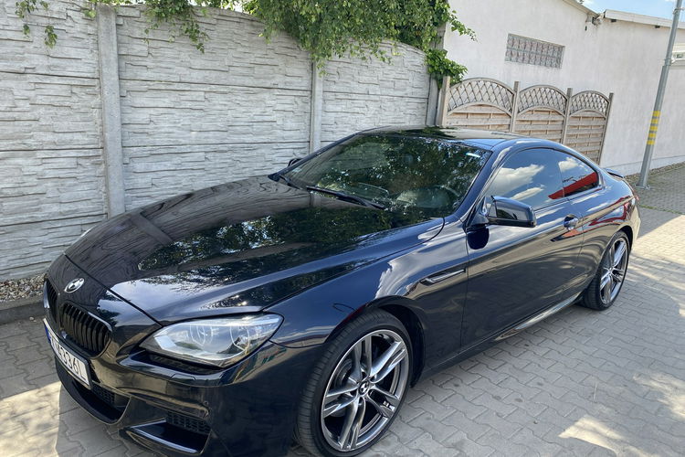 BMW 640 Bardzo zadbana - bezwypadkowa zdjęcie 5